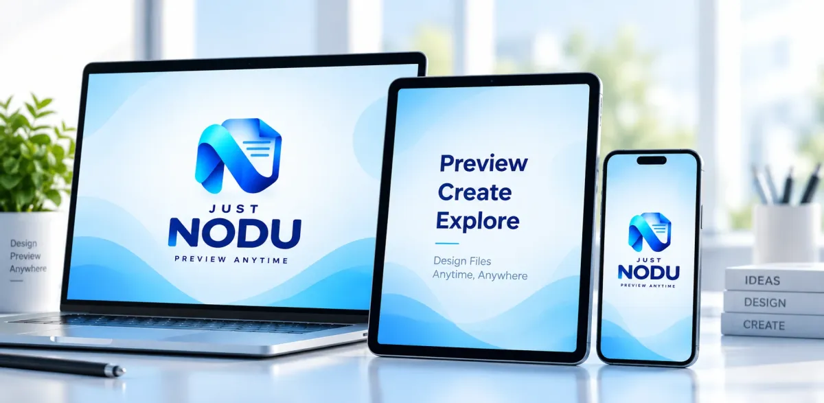 NODU on laptop, tablet and phone